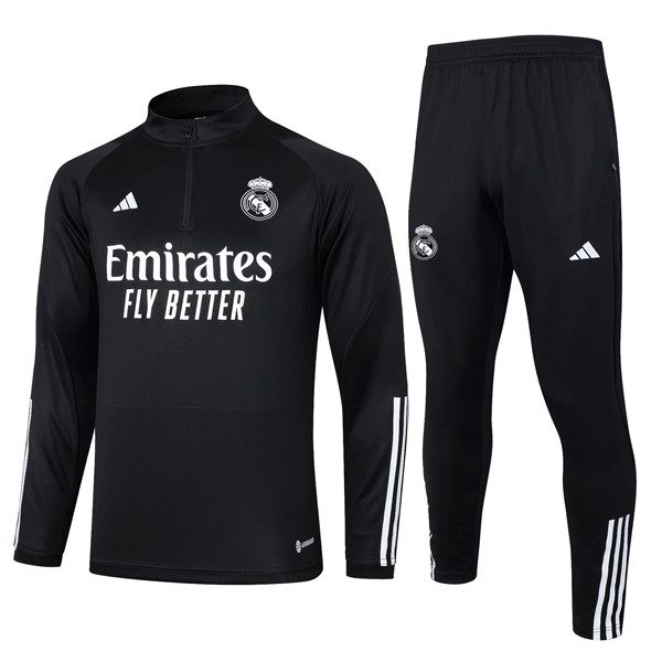 Sudadera De Training Real Madrid 2024/25 Negro